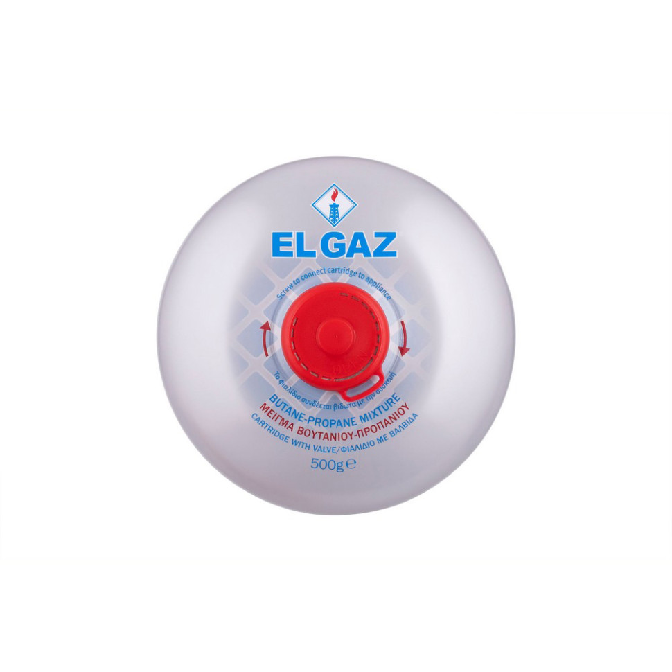 Туристический комплект Газовая горелка ELG-215 EL GAZ ELG-215CGE_ELG-800 + баллон-картридж газовый