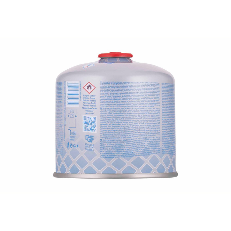 Туристический комплект Газовая горелка ELG-215 EL GAZ ELG-215CGE_ELG-800 + баллон-картридж газовый