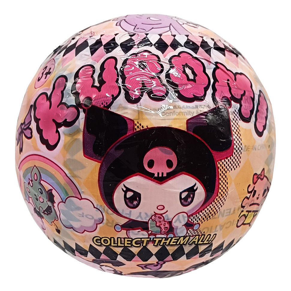 Детская игрушка-сюрприз «Kuromi» Bambi ZВ-147 в шаре, в ассортименте