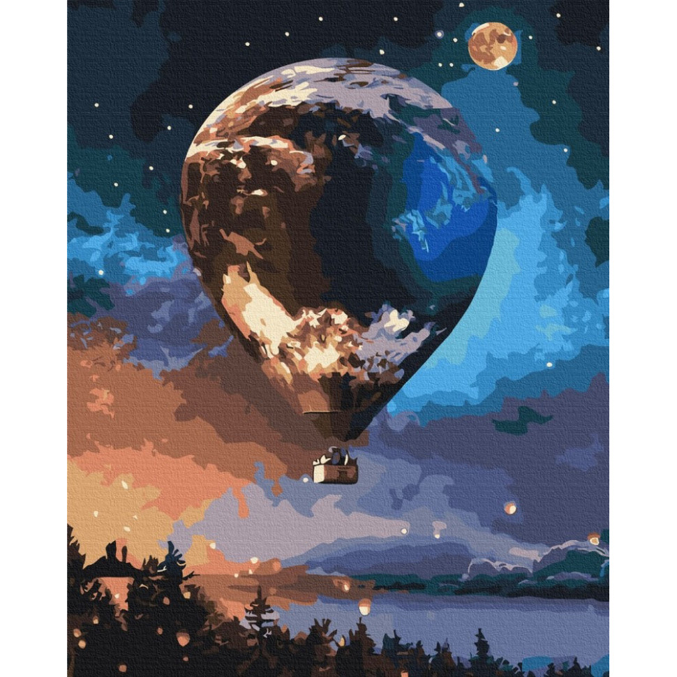 Картина по номерам 