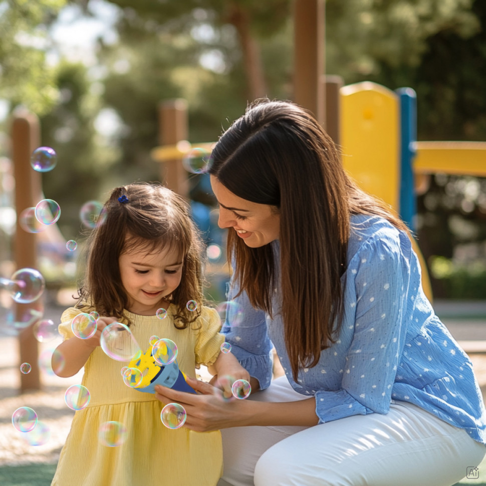 Генератор мильних бульбашок 