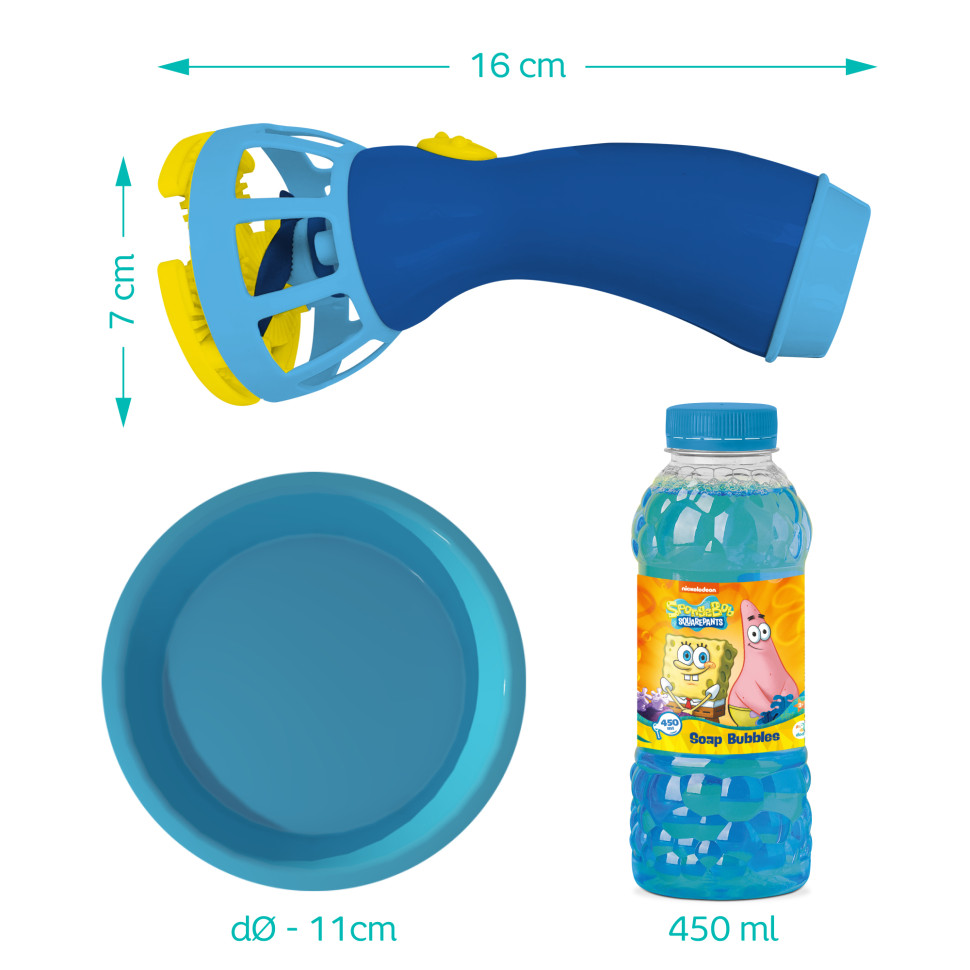 Генератор мильних бульбашок 