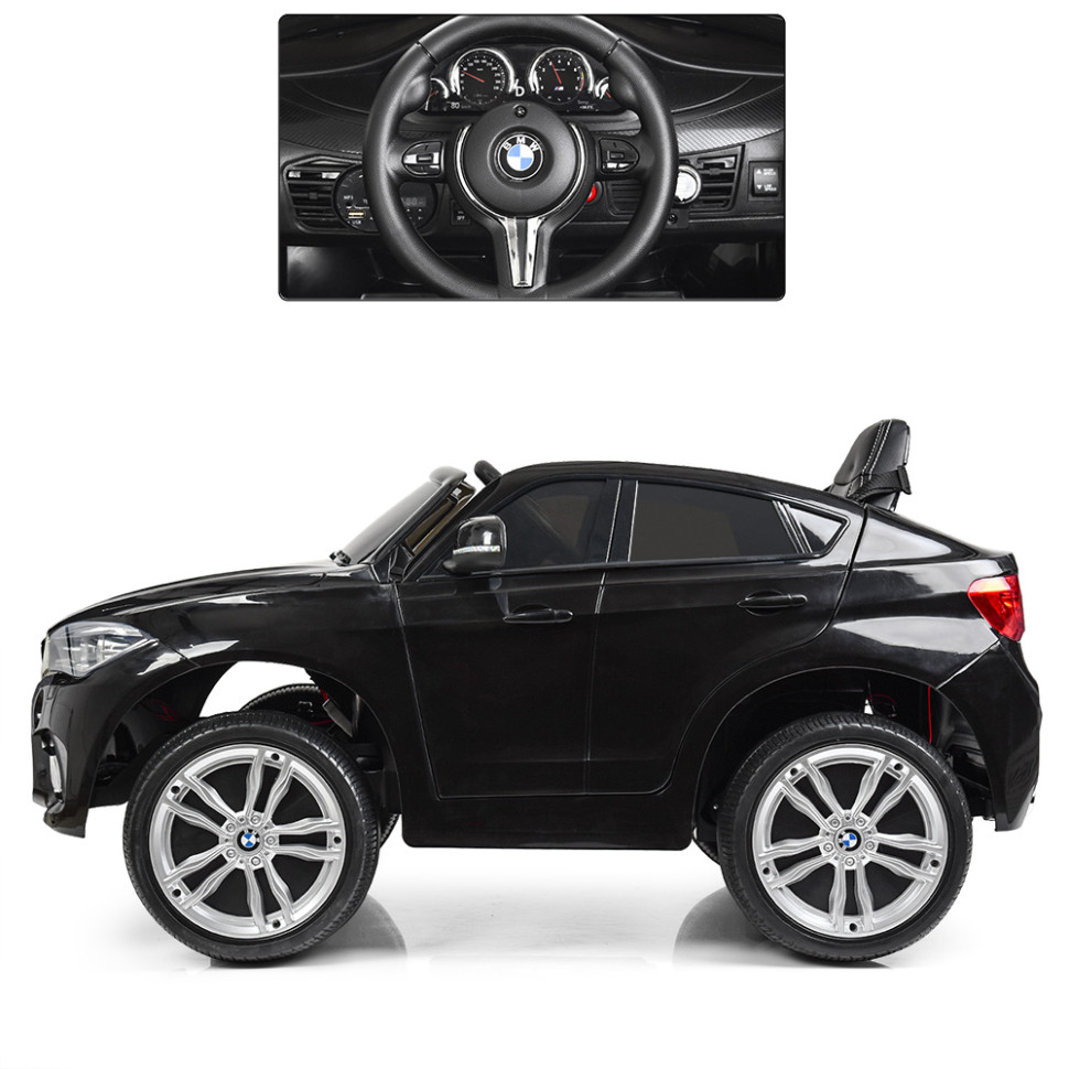 Дитячий електромобіль джип Bambi JJ2199EBLR-2 до 50 кг