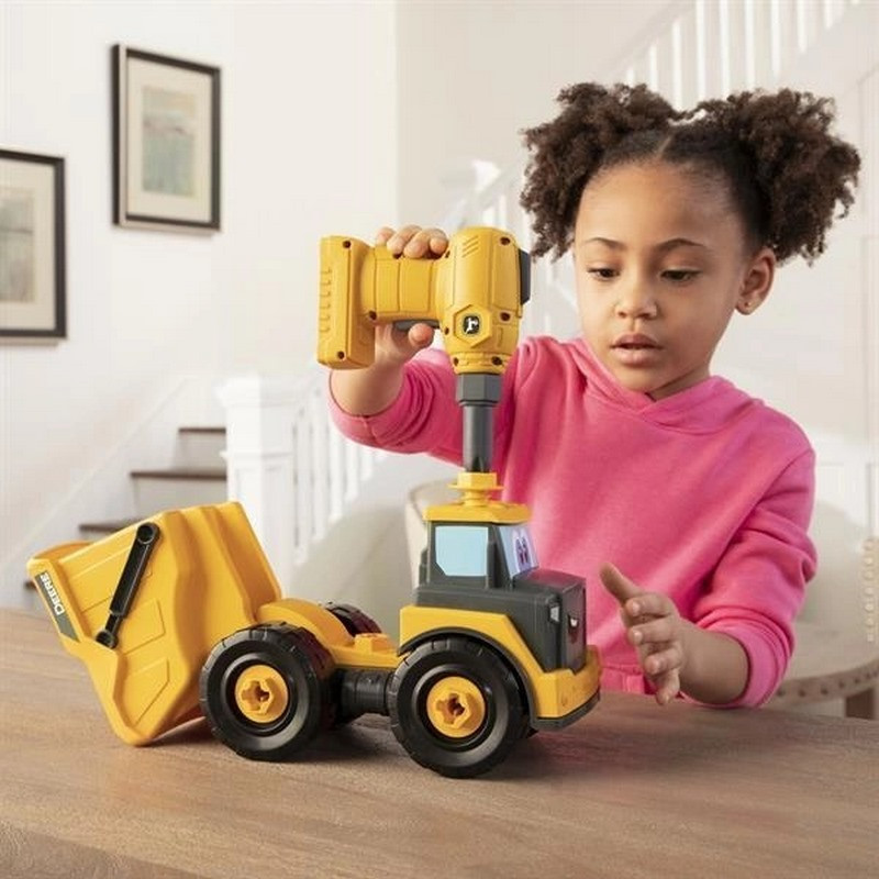 Конструктор Самосвал с шуруповертом John Deere Kids 47508