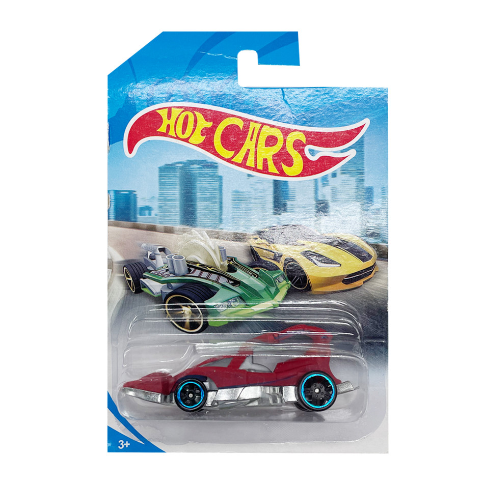 Машинка ігрова металева Hot cars Bambi 324-145-6 змінює колір, масштаб 1:64