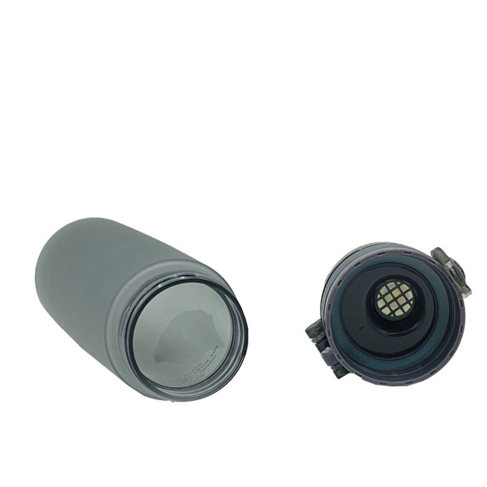 Бутылка для воды KXN-1157 Casno KXN-1157_Grey 650 мл, серый