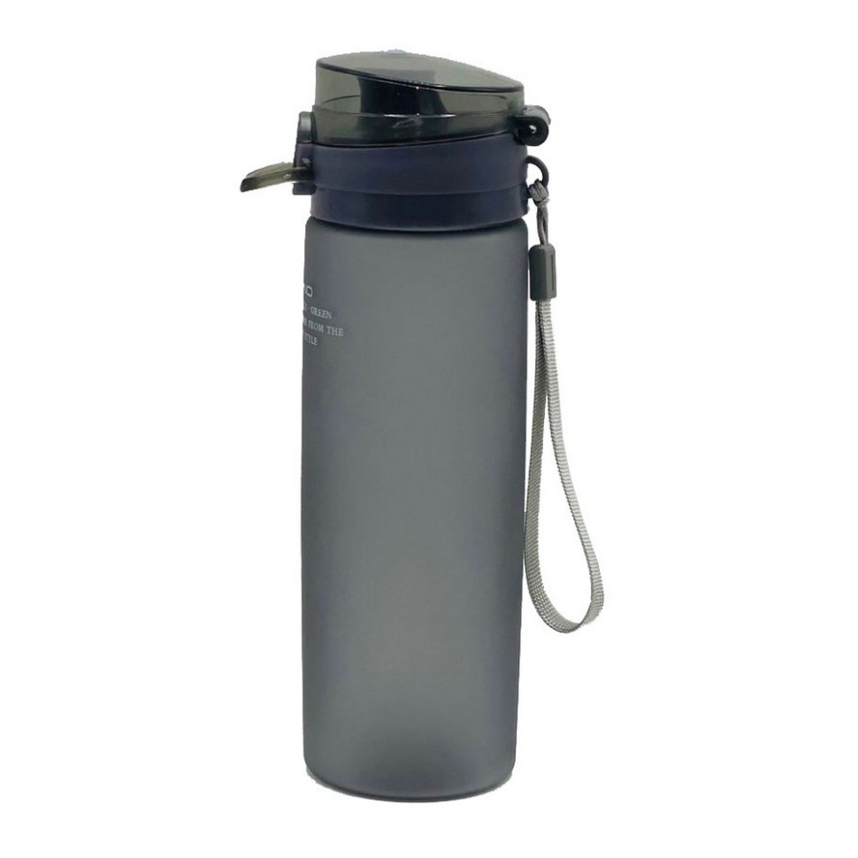 Бутылка для воды KXN-1157 Casno KXN-1157_Grey 650 мл, серый