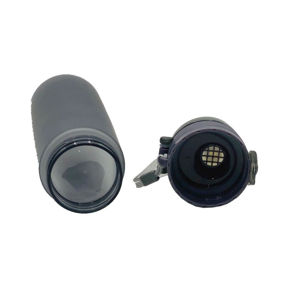 Бутылка для воды KXN-1157 Casno KXN-1157_Grey 650 мл, серый