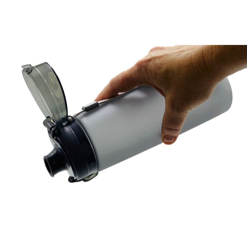 Бутылка для воды KXN-1157 Casno KXN-1157_Grey 650 мл, серый