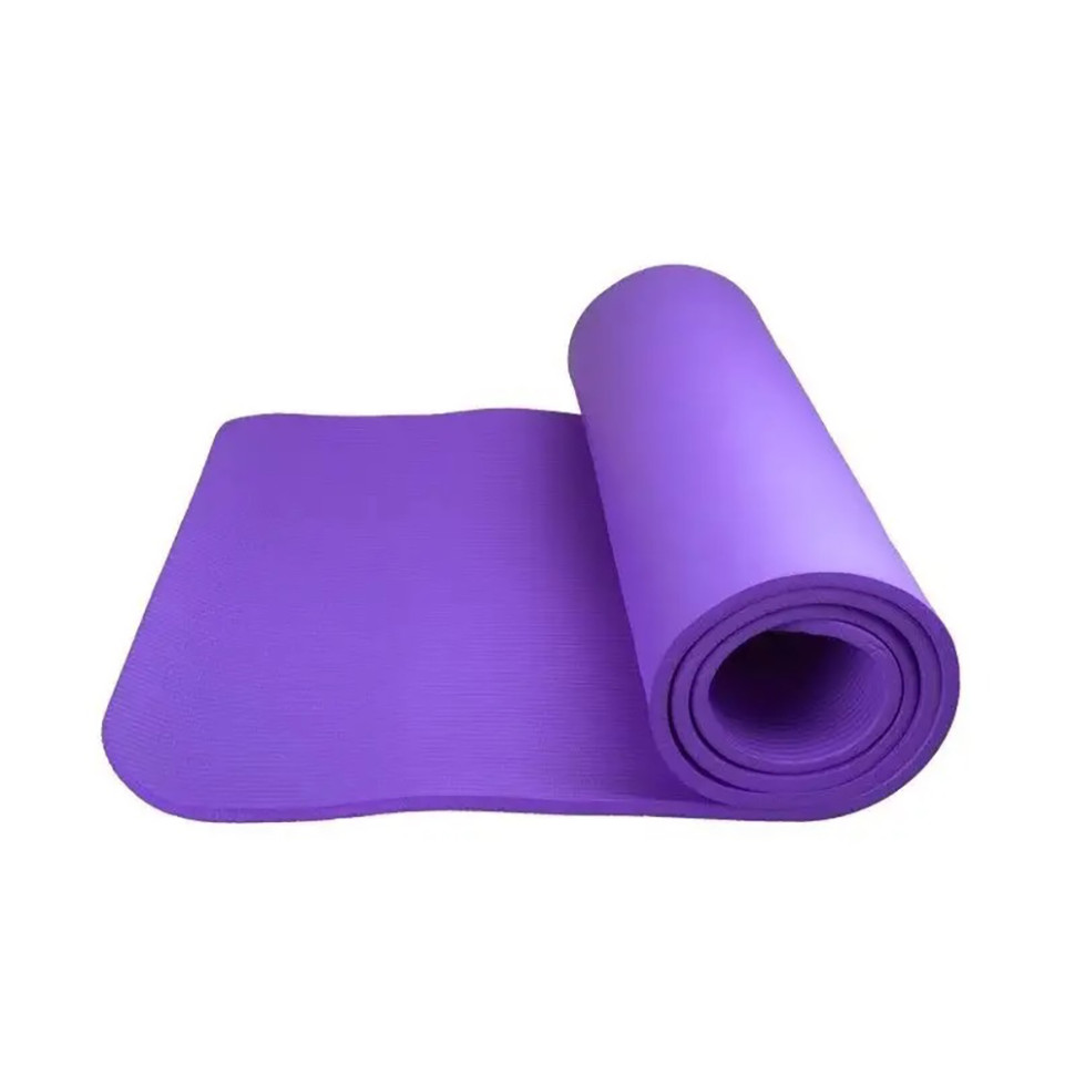 Килимок для йоги та фітнесу Power System PS-4017_Purple
