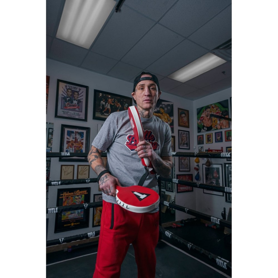 Боксерські ракетки Boxing Punch Training Paddles TITLE PTAPV2 RD, Red
