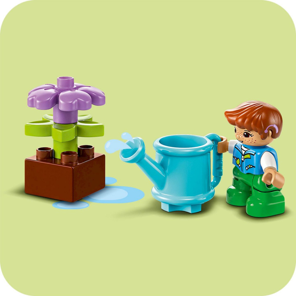 Конструктор Уход за пчелами и ульями LEGO DUPLO 10419, 22 детали