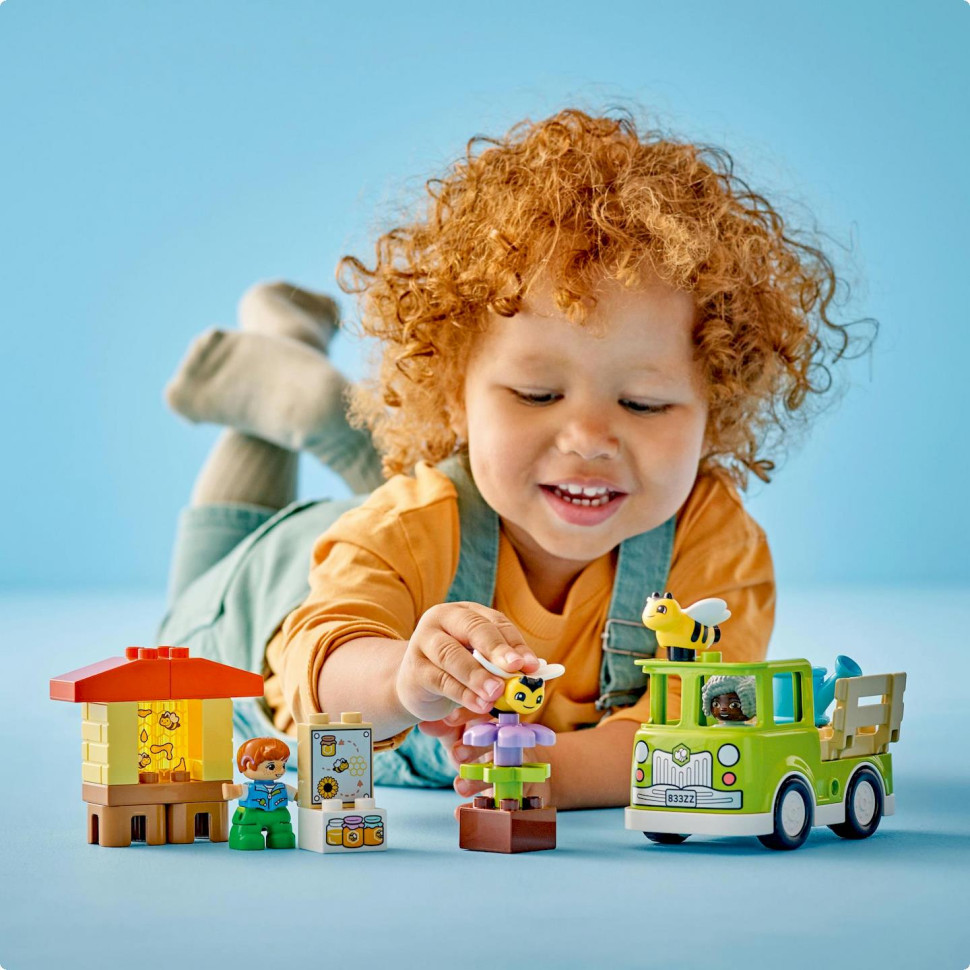 Конструктор Уход за пчелами и ульями LEGO DUPLO 10419, 22 детали