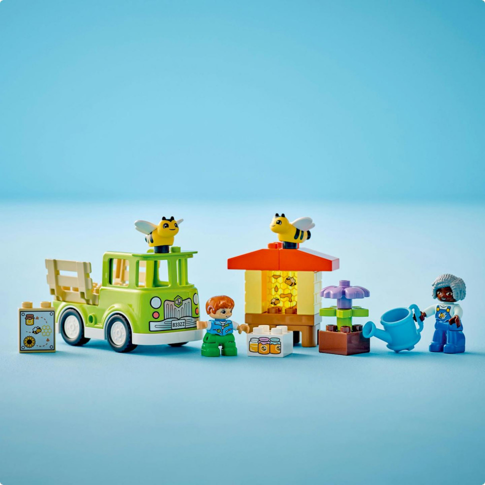Конструктор Уход за пчелами и ульями LEGO DUPLO 10419, 22 детали