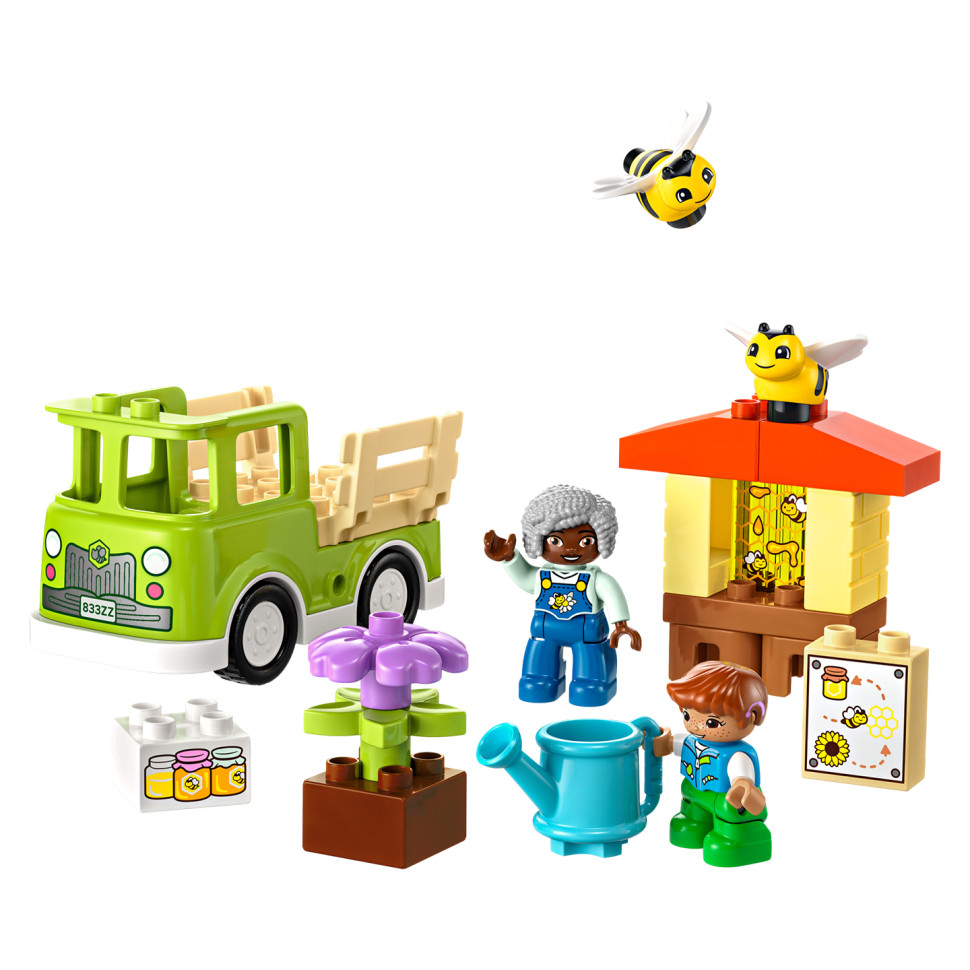 Конструктор Уход за пчелами и ульями LEGO DUPLO 10419, 22 детали