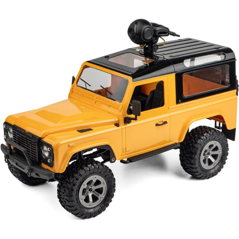 Машинка на радиоуправлении Внедорожник 4x4 OTAMANKO FY003AW (yellow) с камерой