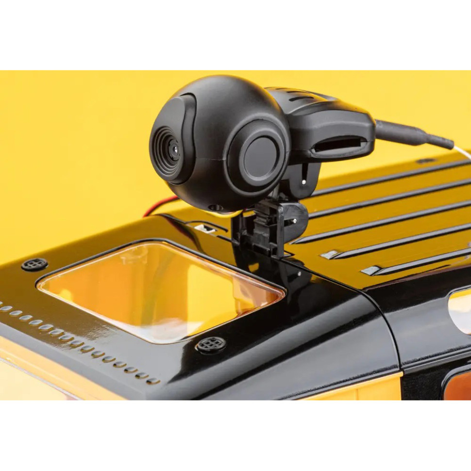Машинка на радиоуправлении Внедорожник 4x4 OTAMANKO FY003AW (yellow) с камерой