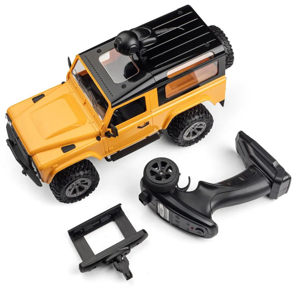 Машинка на радиоуправлении Внедорожник 4x4 OTAMANKO FY003AW (yellow) с камерой