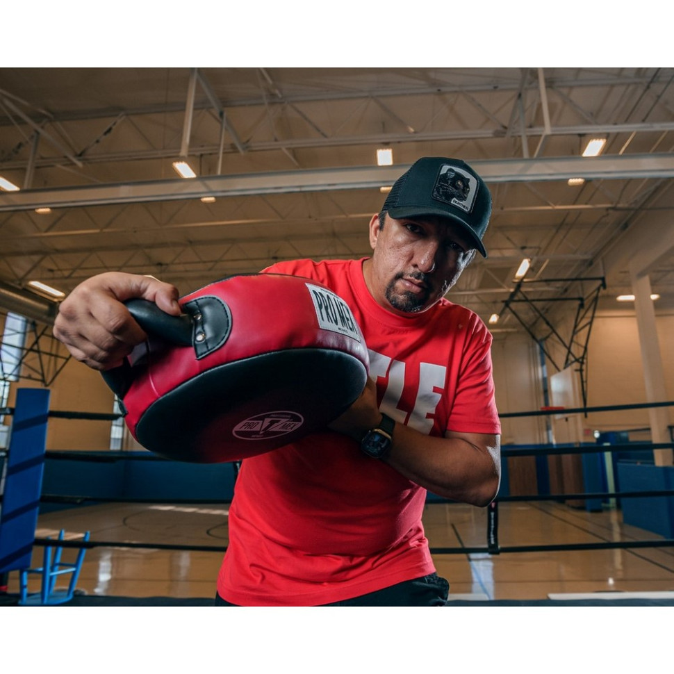 Макивара круглая Pro Mex Accuracy Pro Punch Shield 2.0 TITLE PMAPPS2 BK/RD, Black/Red