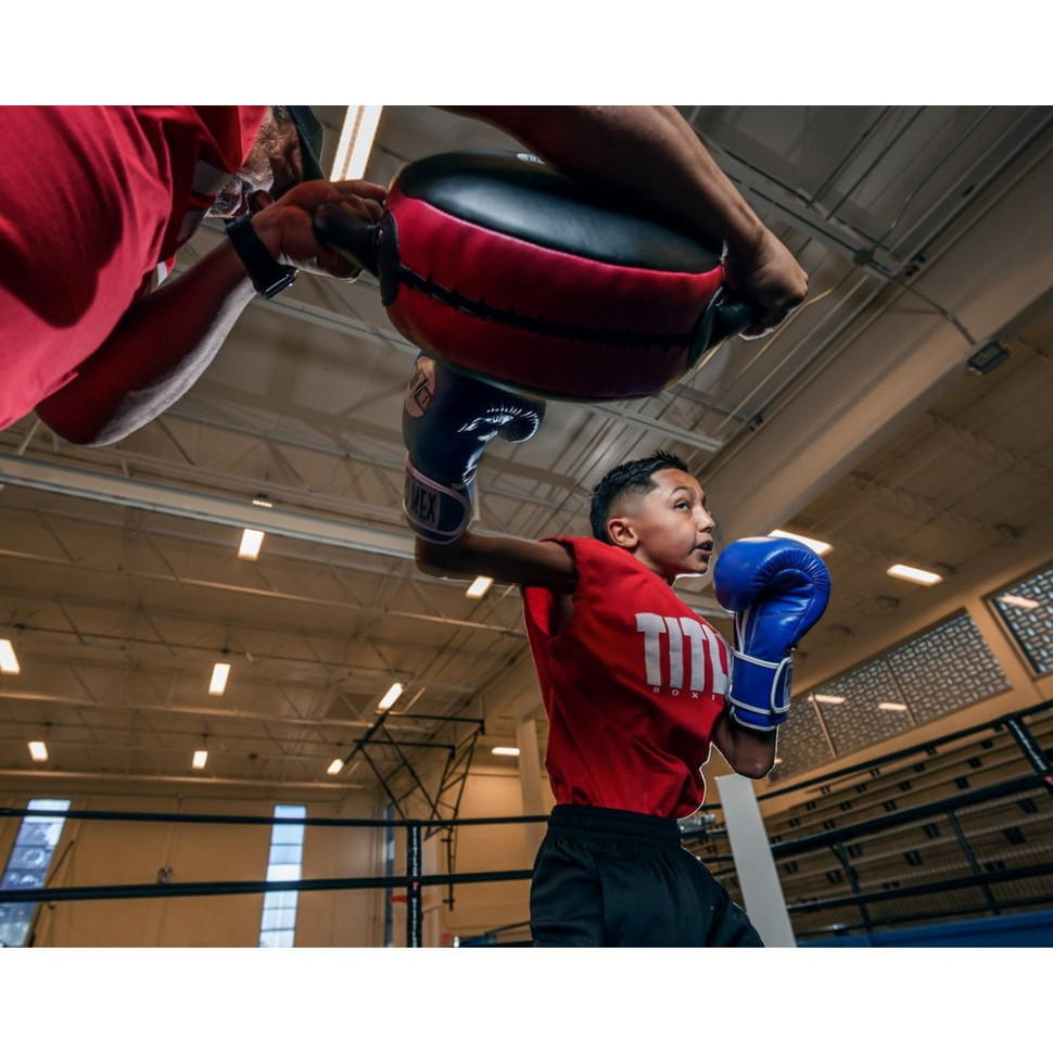 Макивара круглая Pro Mex Accuracy Pro Punch Shield 2.0 TITLE PMAPPS2 BK/RD, Black/Red