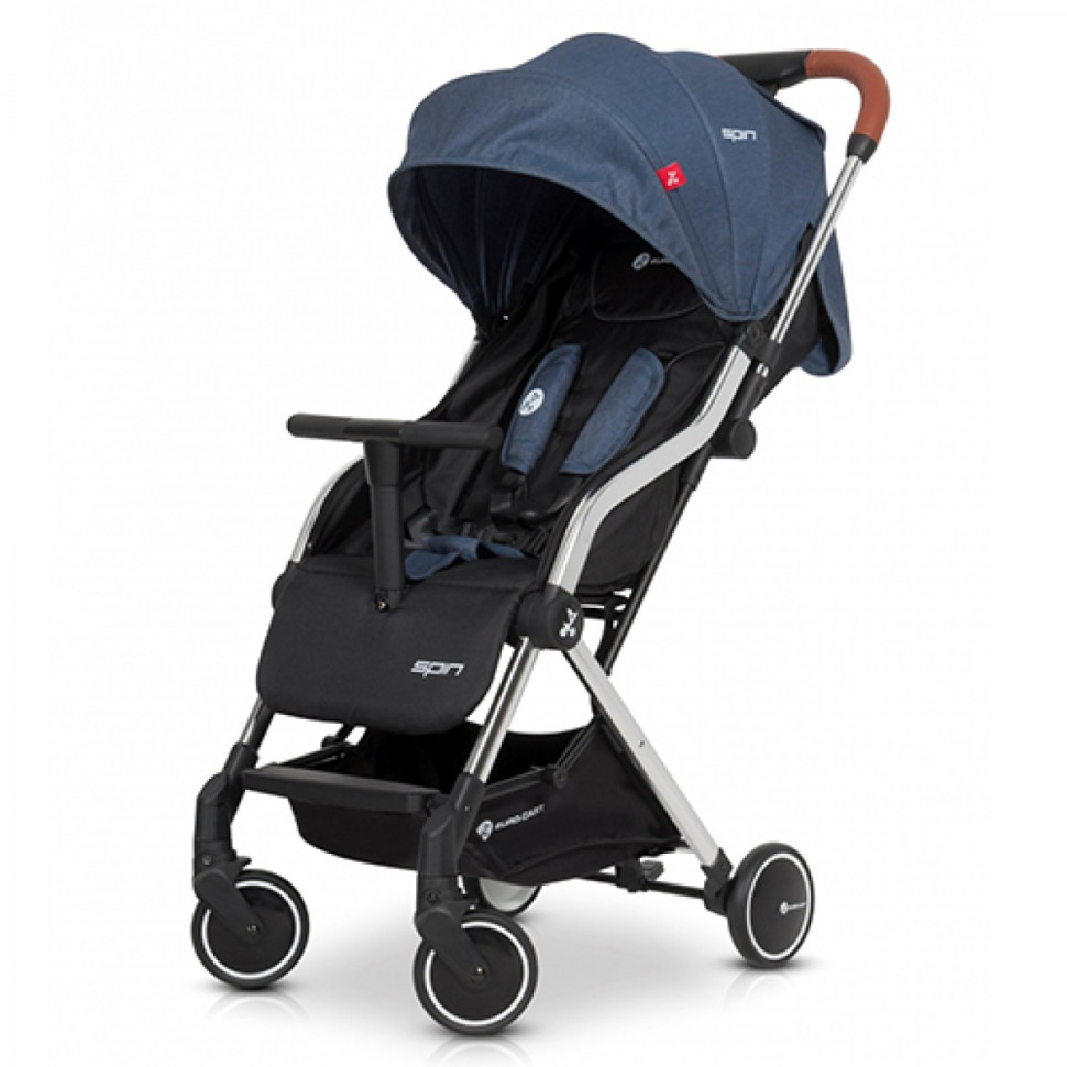 Коляска прогулочная Euro-Cart 9023-ECS-05 Spin denim