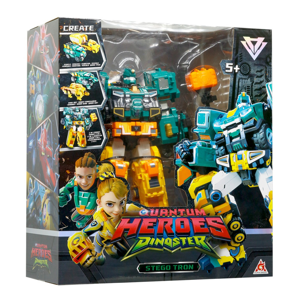 Ігровий набір з роботом-трансформером