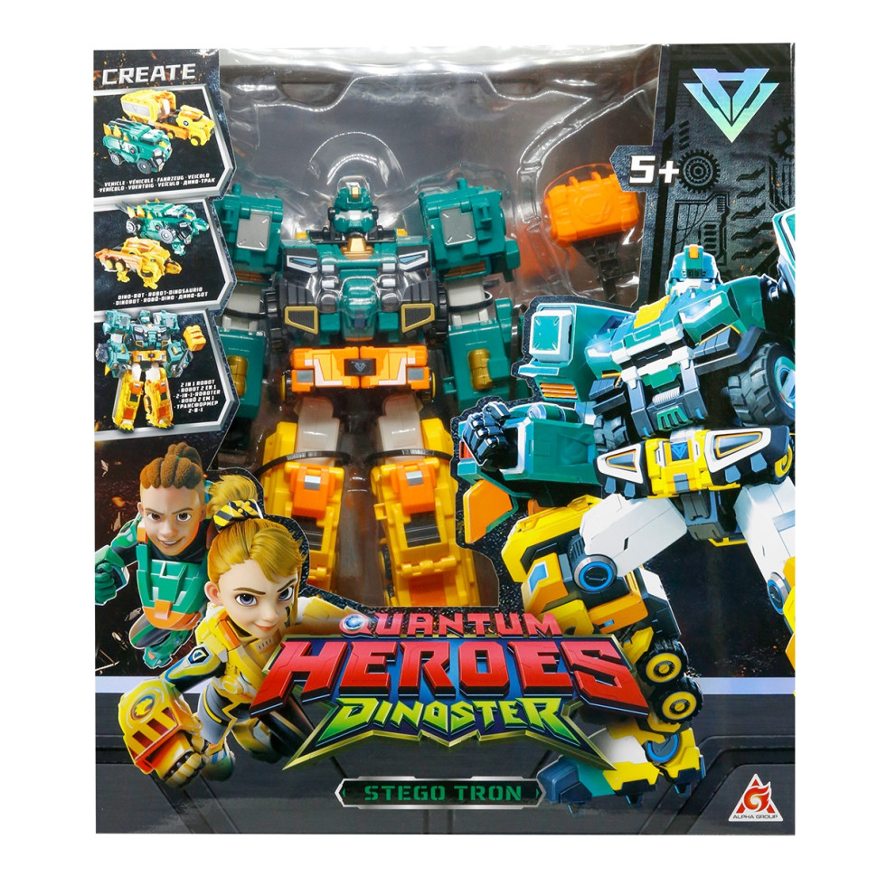 Ігровий набір з роботом-трансформером