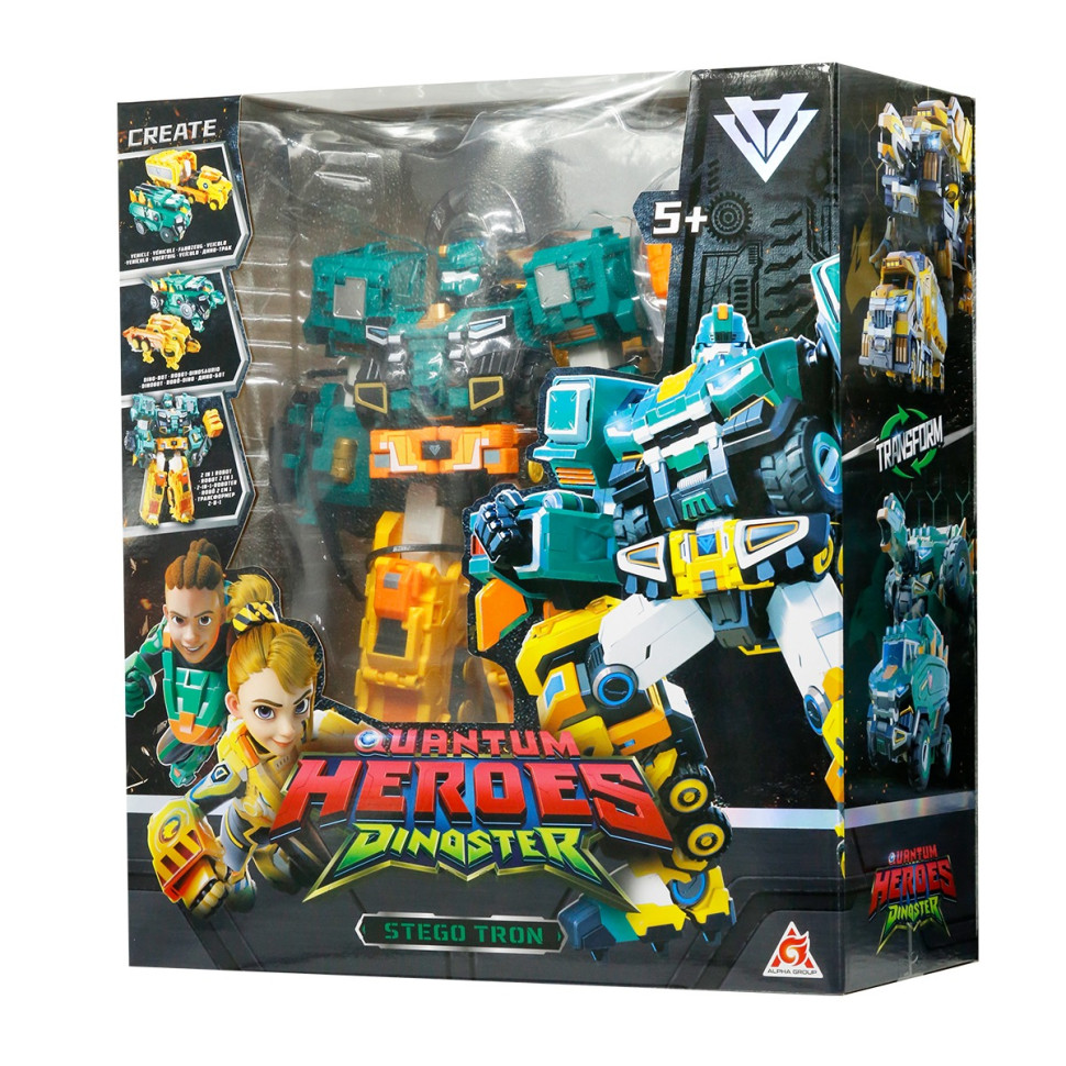 Ігровий набір з роботом-трансформером