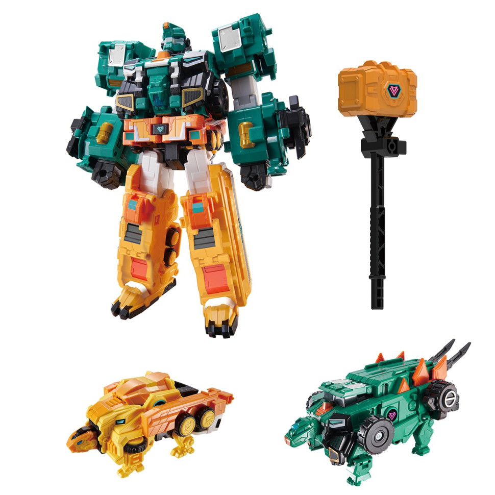 Ігровий набір з роботом-трансформером