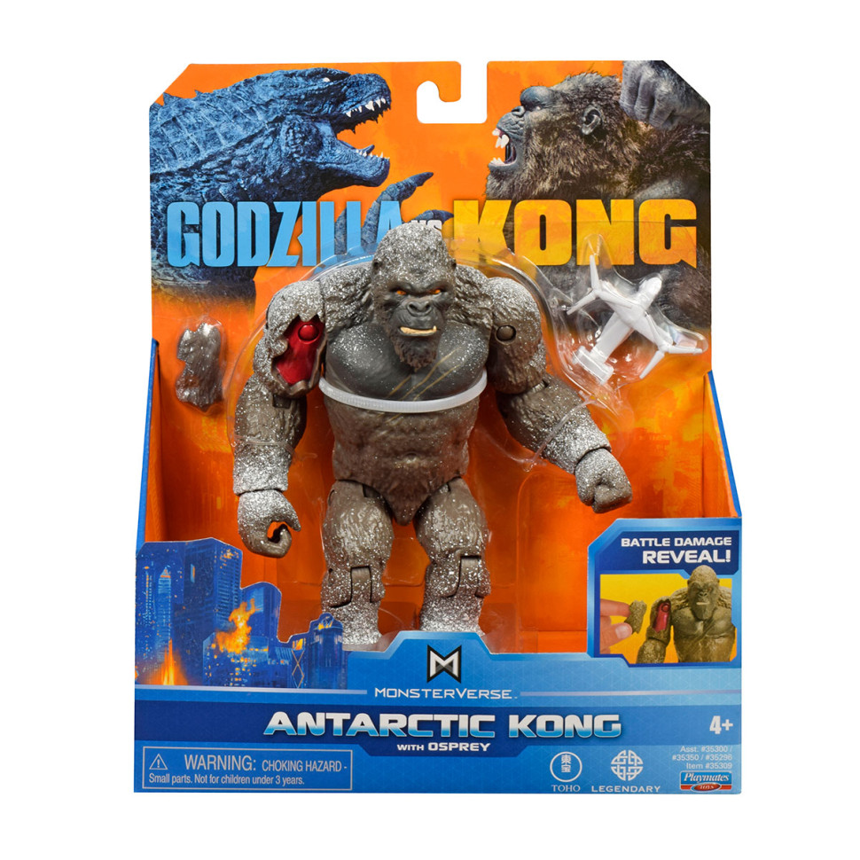 Фігурка GODZILLA VS. KONG - Антарктичний Конг зі скопою 35309