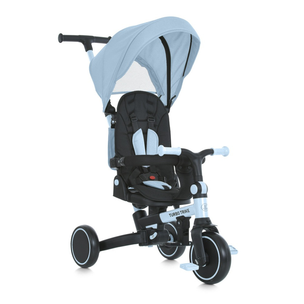 Детский трехколесный велосипед Turbo Trike MT 1036 blue