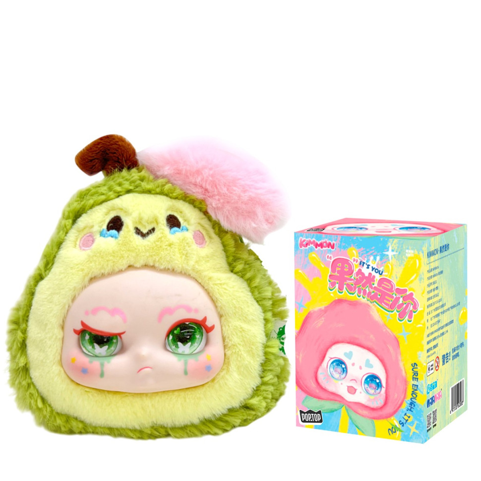 Колекційна м'яка іграшка з кільцем