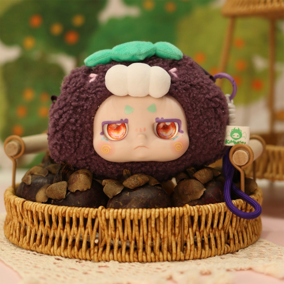 Колекційна м'яка іграшка з кільцем