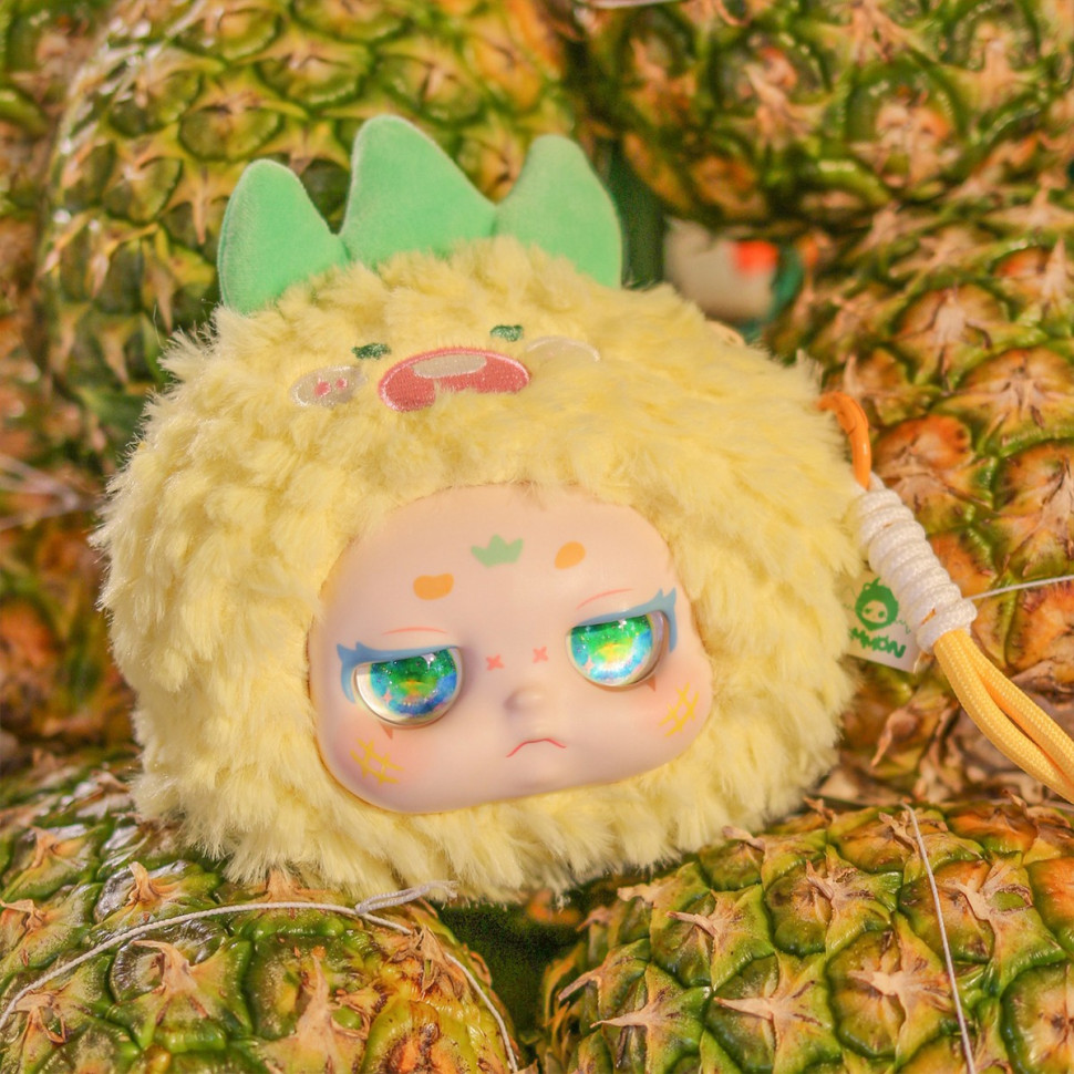 Колекційна м'яка іграшка з кільцем