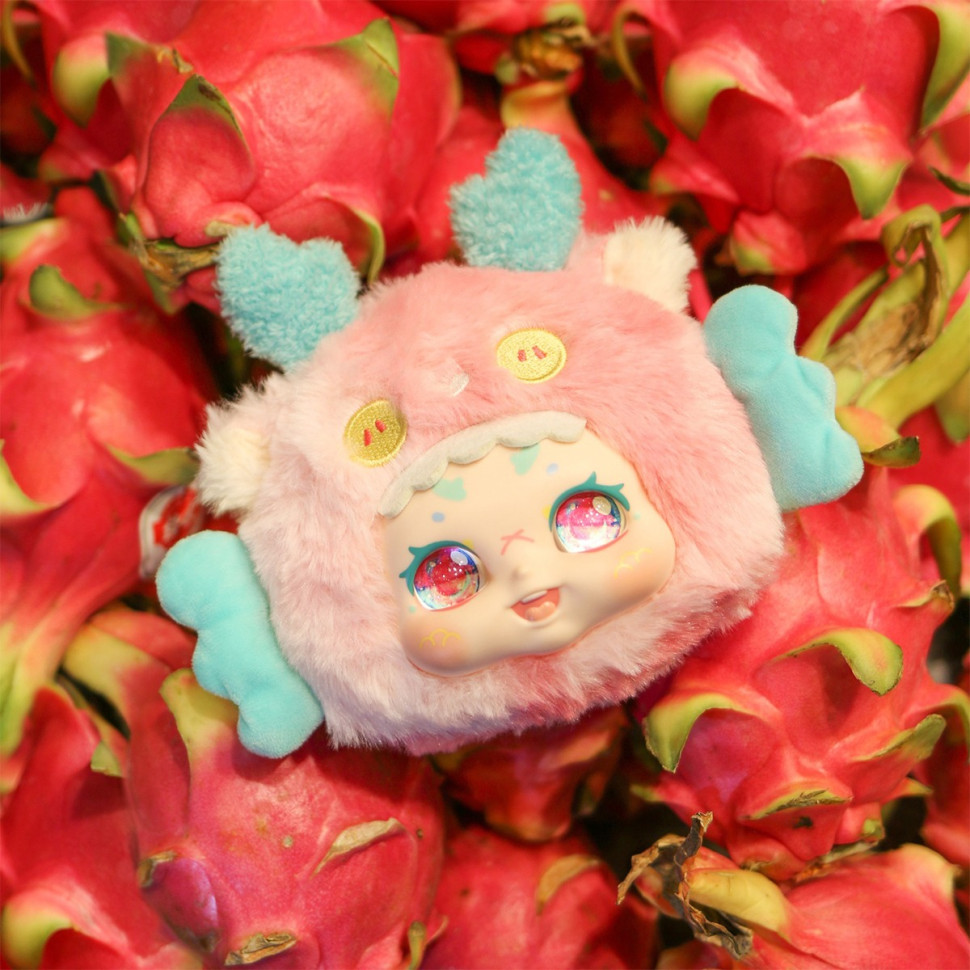 Колекційна м'яка іграшка з кільцем