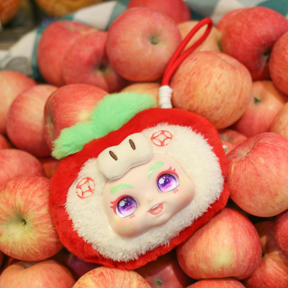 Колекційна м'яка іграшка з кільцем