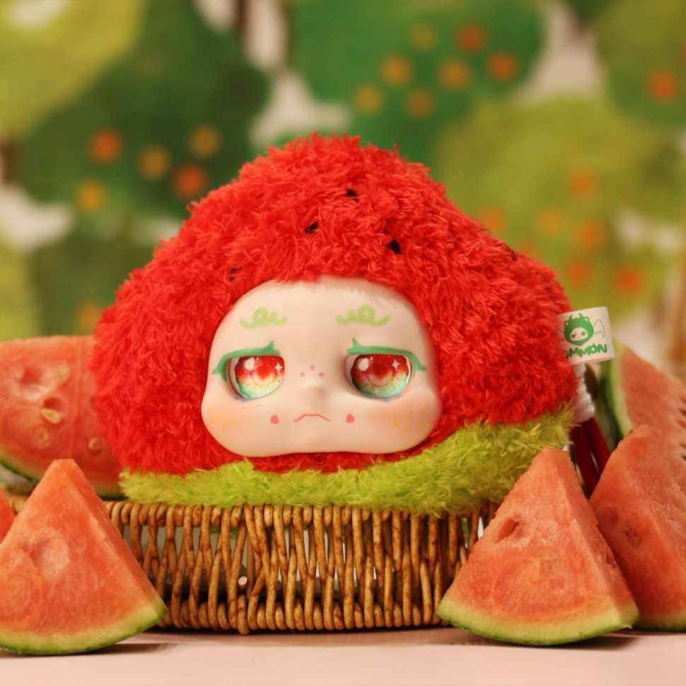 Колекційна м'яка іграшка з кільцем