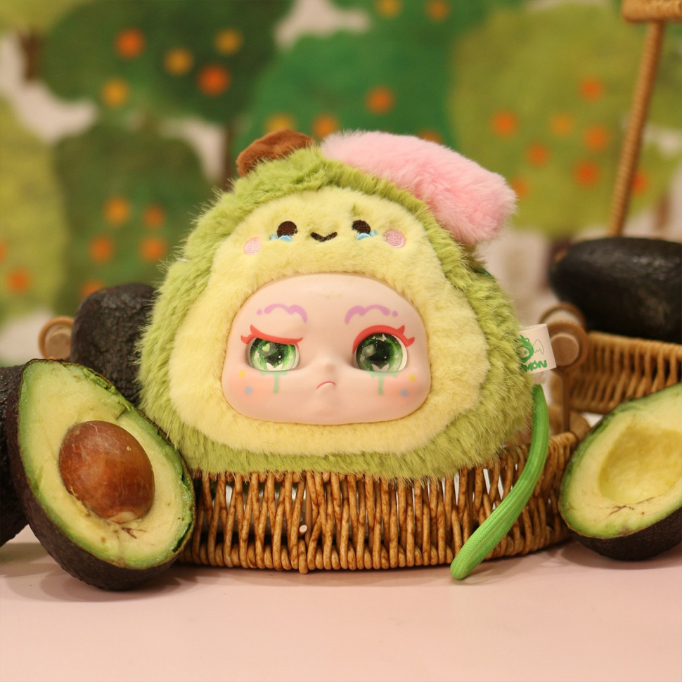 Колекційна м'яка іграшка з кільцем