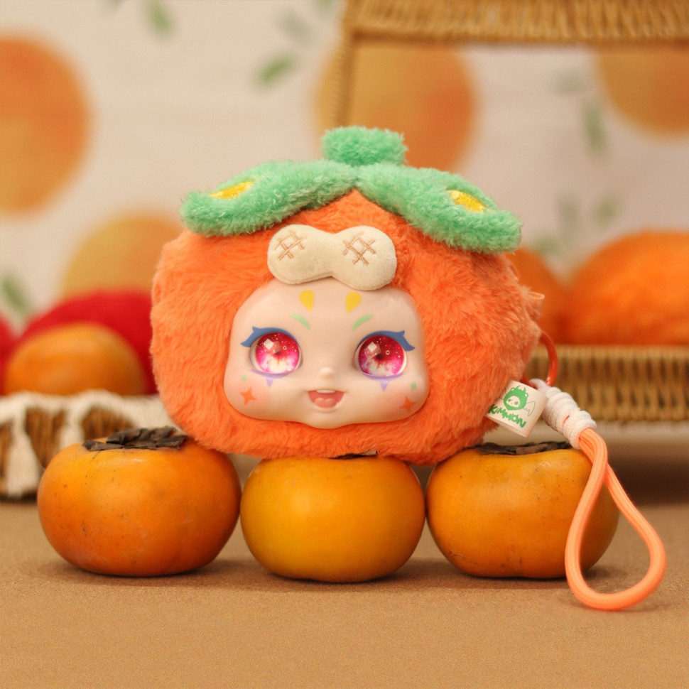 Колекційна м'яка іграшка з кільцем