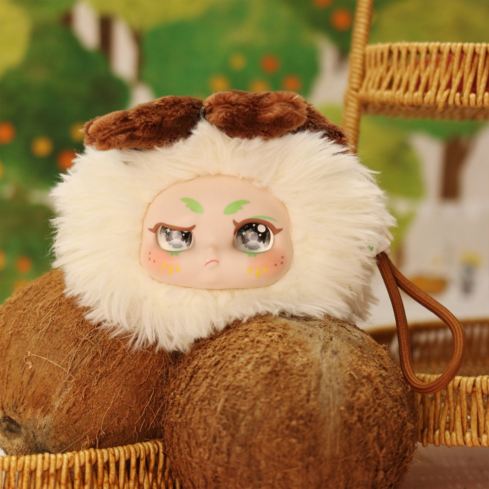 Колекційна м'яка іграшка з кільцем