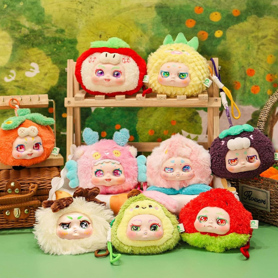 Колекційна м'яка іграшка з кільцем