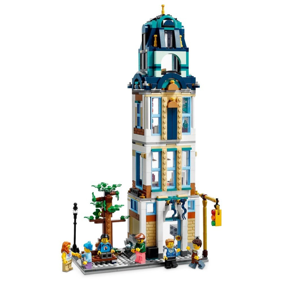 Конструктор Центральная улица LEGO 31141, 1459 деталей