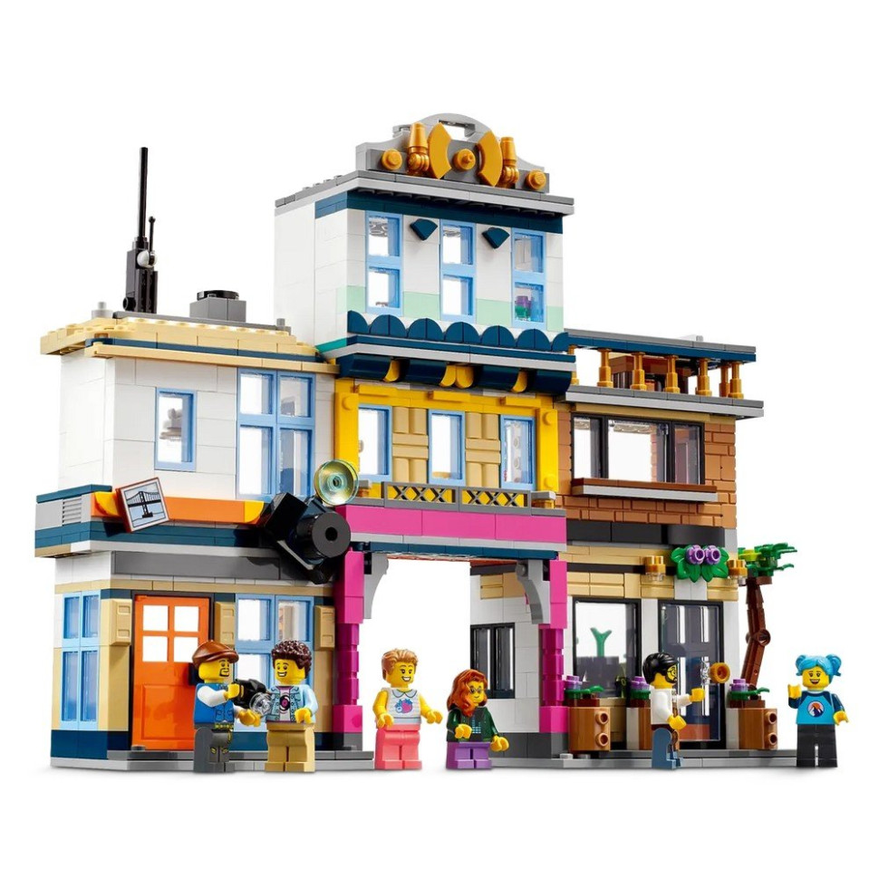 Конструктор Центральная улица LEGO 31141, 1459 деталей