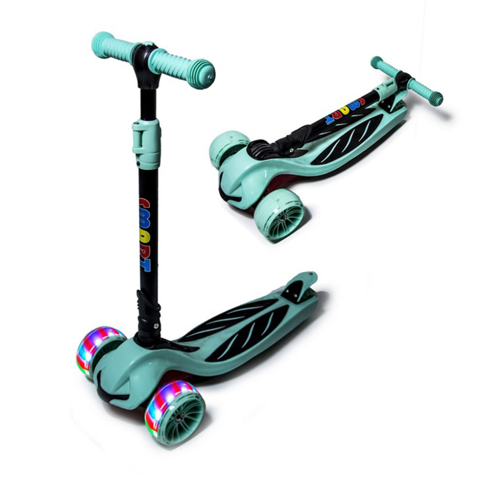 Детский самокат 3-х колесный Smart Scale Sports 378222688 Тиффани