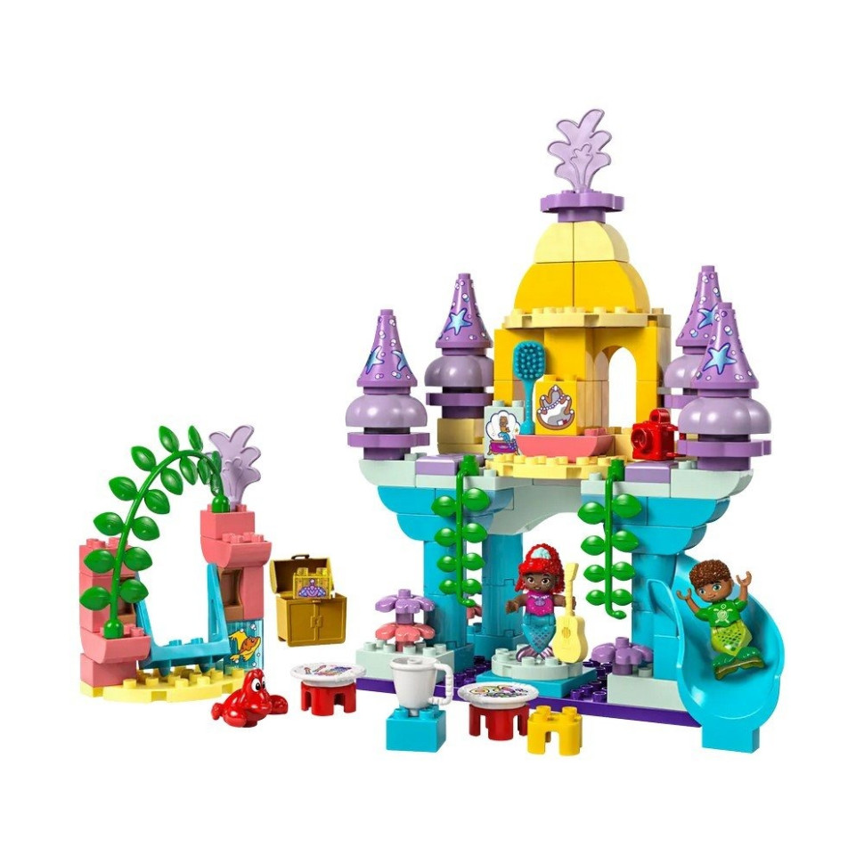 Конструктор «Волшебный подводный дворец Ариэль» LEGO 10435LG 116 деталей