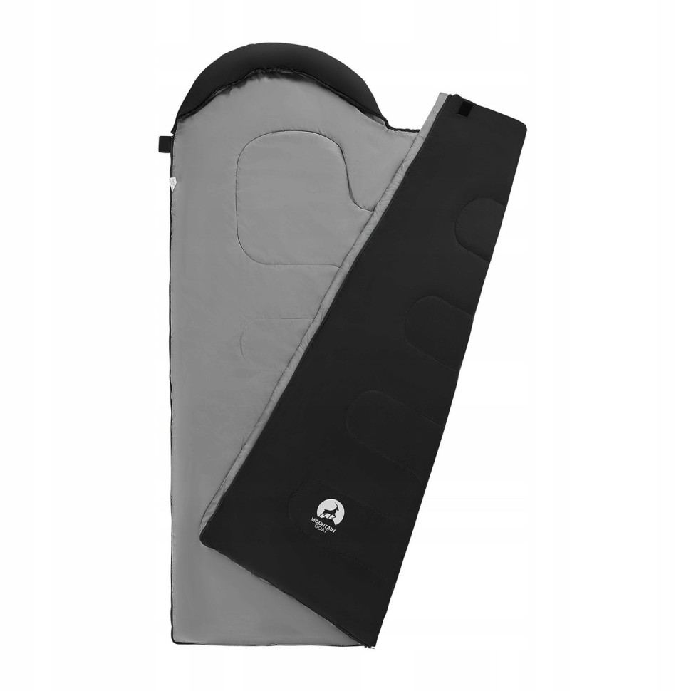 Спальний мішок (спальник) ковдра Standard Mountain Goat MG0014 Black/Grey 