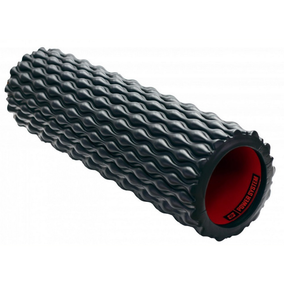 Массажный ролик (роллер) PS-4118 PHYSIX Roller Power System PS-4118BK-0 Black