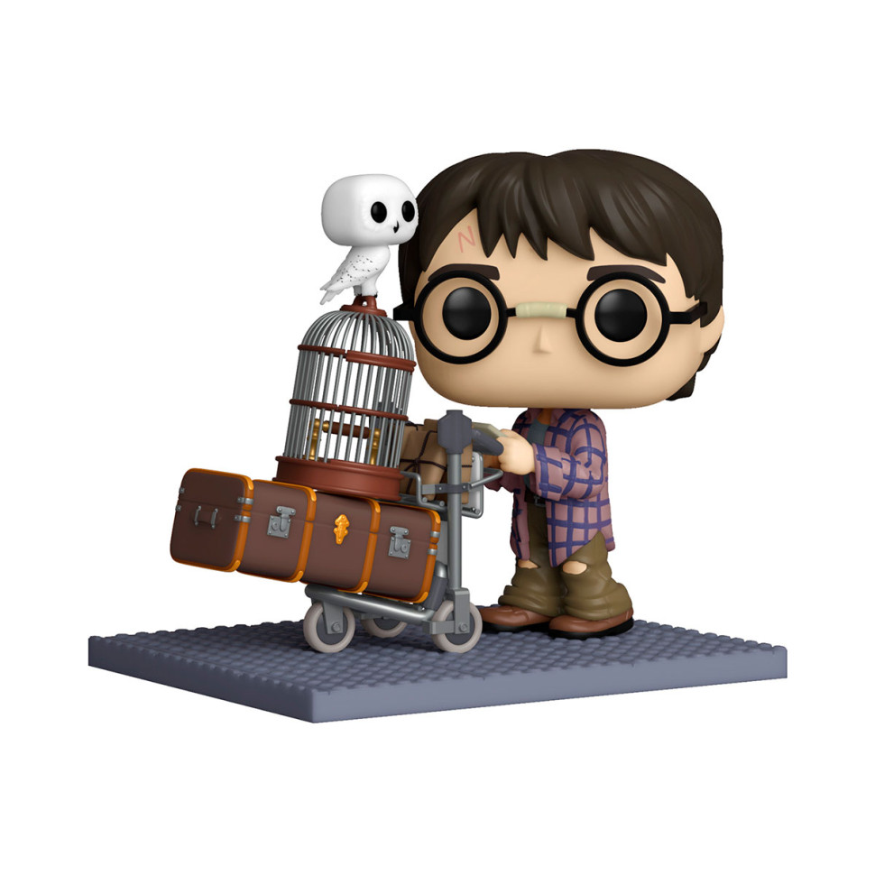 Ігрова фігурка Гаррі Поттер із візком Funko POP! 57360 серії 