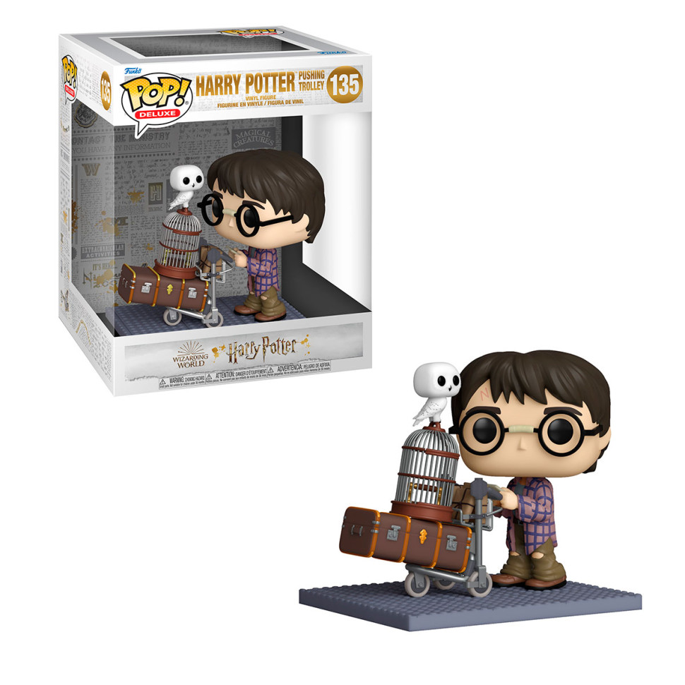 Ігрова фігурка Гаррі Поттер із візком Funko POP! 57360 серії 