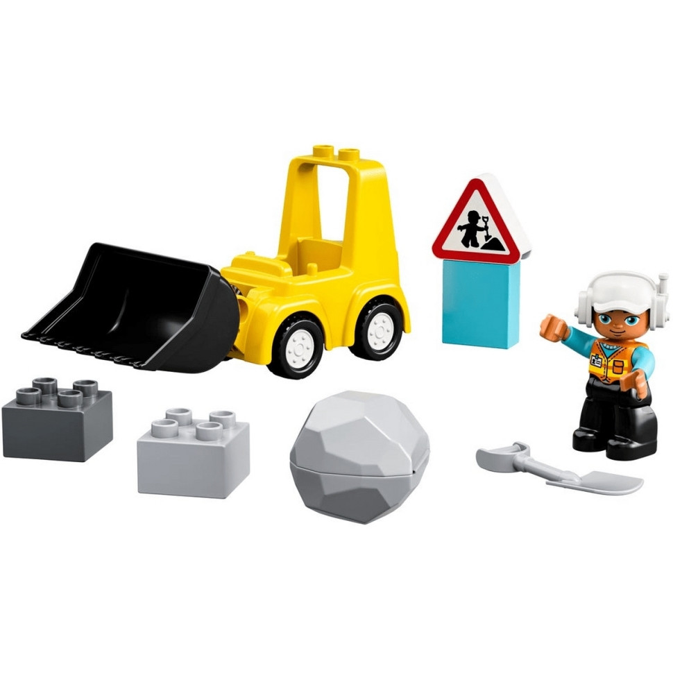 Конструктор LEGO DUPLO Бульдозер 10930